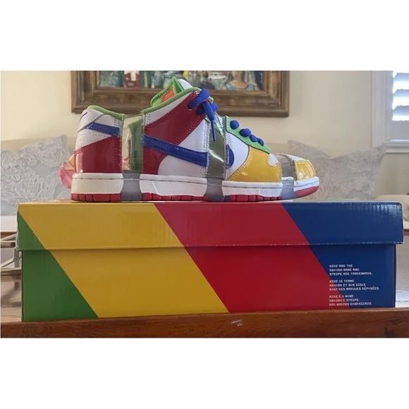 Nike Dunk Low SB ‘Sandy Bodecker’ OG QS FD8777-100 Size 7.5 W/Box - Picture 6 of 12